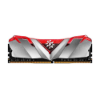 Imagem de Memoria Adata Xpg Gammix D30 8gb Ddr4 3200mhz Red - Ax4u32008g16a-Sr30