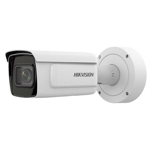 Imagem de Camera Ip 4mp Bullet Varifocal Anpr Metalica Poe Ip67 Ik10 H.265+ Suporte Sd C/ Analitico Ids-2cd7a46g0/P-Izhs(2.8-12mm) Hikvision