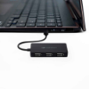 Imagem de Hub Usb 2.0 C3tech 4 Portas Usb-Usb C Preto - Hu-C200bk