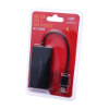 Imagem de Hub Usb 2.0 C3tech 4 Portas Usb-Usb C Preto - Hu-C200bk