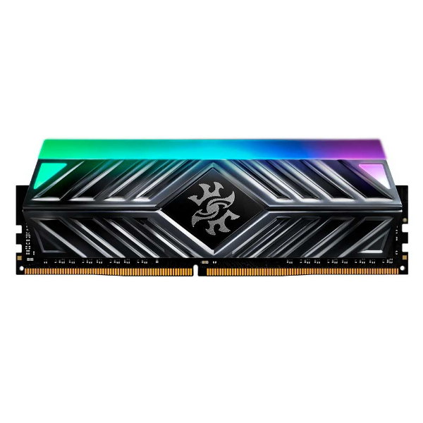 Imagem de Memoria Adata Xpg Spectrix D41 8gb Ddr4 3200 Mhz Gray Rgb - Ax4u32008g16a-St41