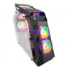 Imagem de Gabinete Gamer Pixxo Gs Preto Rgb C/ Fans Lateral Vidro - Htlk6s23r6