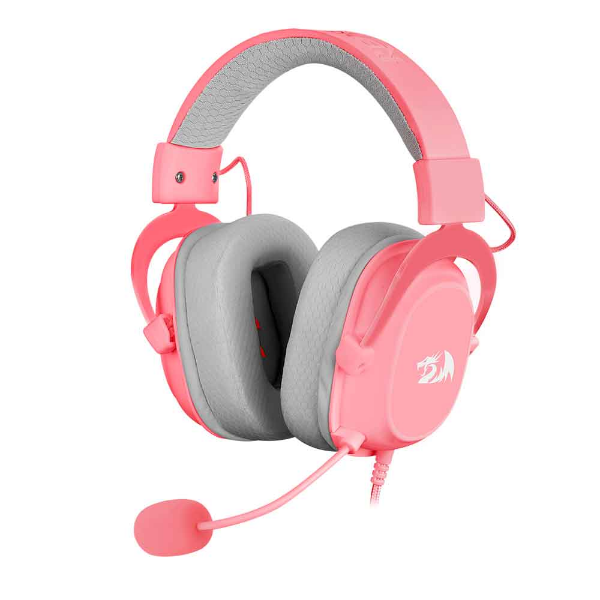 Imagem de Headset Gamer Redragon Hero Rosa - H530-P