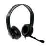 Imagem de Fone De Ouvido C3tech C/Mic P2 3.5mm Preto - Ph-120bk