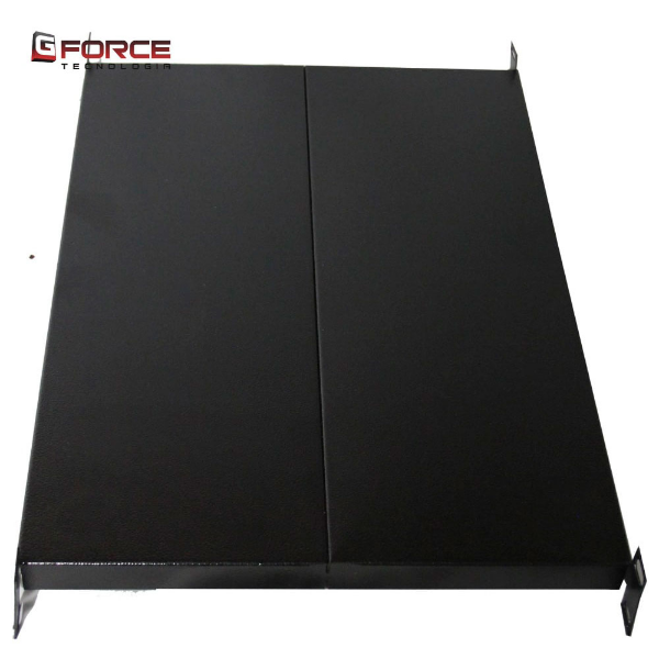 Imagem de Bandeja Fixa Rack Servidor Padrao 19 Pol 400mm 1u Pt - Gforce