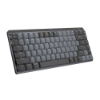 Imagem de Teclado Mecanico Sem Fio Logitech Mx Mechanical Mini - 920-010783