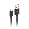 Imagem de Cabo C3tech Usb-Usb C 1m 3a Preto - Cb-C10bk