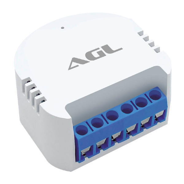 Imagem de Modulo Automacao Inteligente Wifi 2 Canais 1110246 - Agl