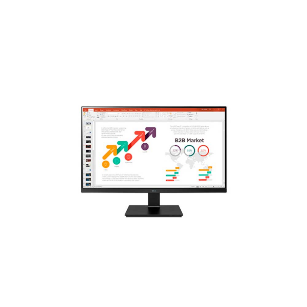 Imagem de Monitor 23,8" Lg 24bl550j Ips Fhd/Hdmi/Pivot/Ajuste De Altura/Displayport/D-Sub