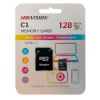 Imagem de Cartao De Memoria Sd Hikvision Class 10uhs-I 128gb Micro+Adaptador - Hs-Tf-C1/128g/Adapter