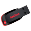 Imagem de Pen Drive Sandisk Cruzer Blade Sdcz50 128gb Preto - Sdcz50-128g-B35