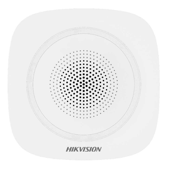 Imagem de Sirene Interna 868 Wifi Ax Pro Ds-Ps1-I-We Hikvision