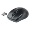 Imagem de Mouse C3tech M-W012bk V2 Sem Fio Nano Receptor Preto