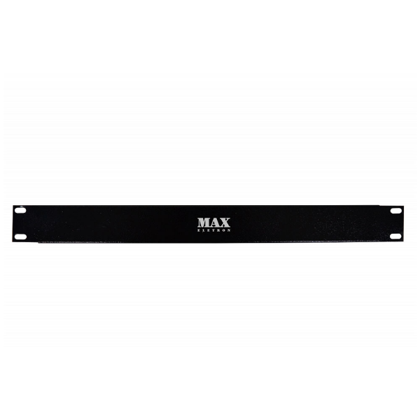 Imagem de Frente Falsa Rack Servidor Padrao 19 Pol 1u Pt - 4459 - Max Eletron