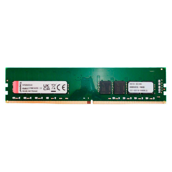 Imagem de MEMORIA KINGSTON 32GB DDR4 3200MHZ 1.2V DESKTOP - KVR32N22D8/32