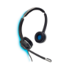 Imagem de Headset Cisco 532, com Fio Duplo com Adaptador de Fone de Ouvido USB-A - CP-HS-W-532-USBA=