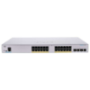 Imagem de Switch Cisco CBS350-24P-4G, 24x 10/100/1000 POE+, 4x SFP