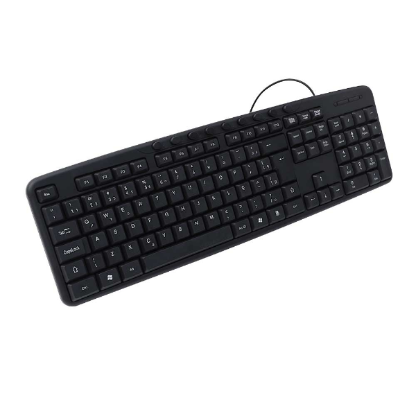 Imagem de Teclado C3tech  Mult Usb Preto - Kb-M40bk