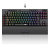 Imagem de Teclado Mecanico Vishnu Rgb Preto Switch Vermelho K596rgb (Pt-Red)