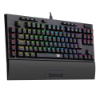 Imagem de Teclado Mecanico Vishnu Rgb Preto Switch Vermelho K596rgb (Pt-Red)