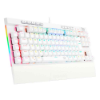 Imagem de Teclado Optico Gamer Magic-Wand Pro Rgb Branco Switch K587w-Rgb-Pro (Pt-Brown)