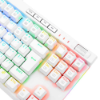 Imagem de Teclado Optico Gamer Magic-Wand Pro Rgb Branco Switch K587w-Rgb-Pro (Pt-Brown)