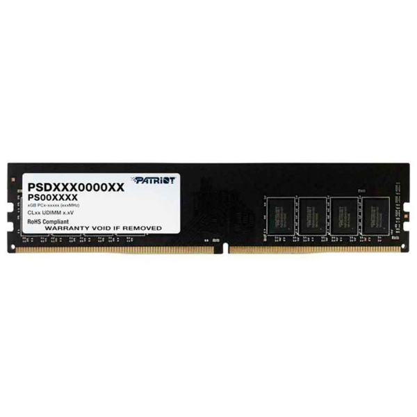 Imagem de Memoria Patriot 16gb Ddr4 3200mhz 1.2 Signature - Desktop - Psd416g320081