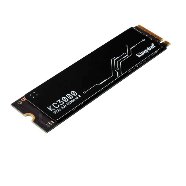 Imagem de Ssd Kingston Kc300 1024gb M.2 2280 Nvme Pcie 4.0 - Skc3000s/1024g