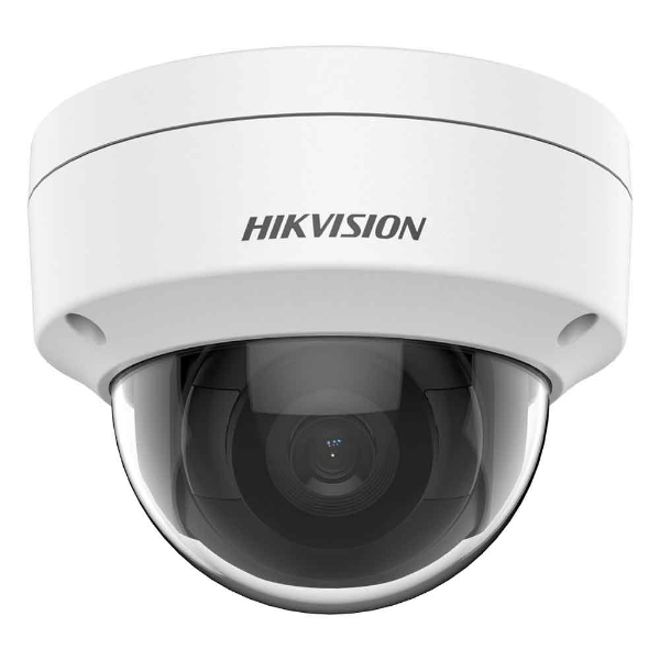 Imagem de Camera Ip 4mp Dome 2.8mm Metalica Ir30m Exir Poe Roi Ip67 Ik10 H.265+ Dwdr 3d Dnr Dual Stream Ds-2cd1143g1-I Hikvision