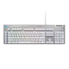 Imagem de Teclado Mecanico Logitech G G815 Tactile - Branco - 920-011354