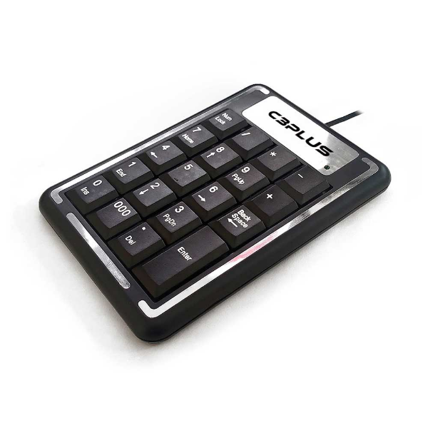 Imagem de Teclado Numerico C3plus Usb - Kn-11bk