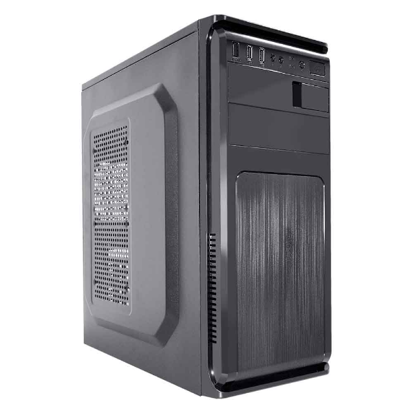 Imagem de Gabinete Gx-75r9 Preto C/Px300 C/2 Usb+Hd Audio C/Cabo