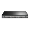 Imagem de Switch Gerenciavel Gigabit Jetstream L2+ 48 Portas Poe+ E 4 Slots Sfp Tp-Link Tl-Sg3452p