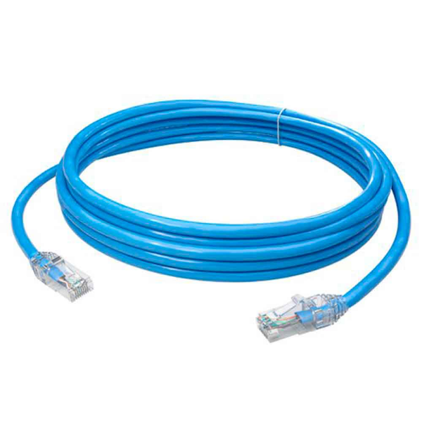 Imagem de Patch Cord Cat.5e U/Utp Furukawa Sohoplus, 5 Metros, T568a/B, Cmx - Azul - 35104002