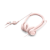 Imagem de Headset Com Fio Usb Logitech H390 - Rosa - 981-001280