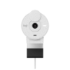 Imagem de Webcam Full Hd Logitech Brio 300 - Branco - 960-001440