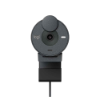 Imagem de Webcam Full Hd Logitech Brio 300 - Grafite - 960-001413