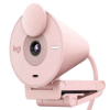 Imagem de Webcam Full Hd Logitech Brio 300 - Rosa - 960-001446