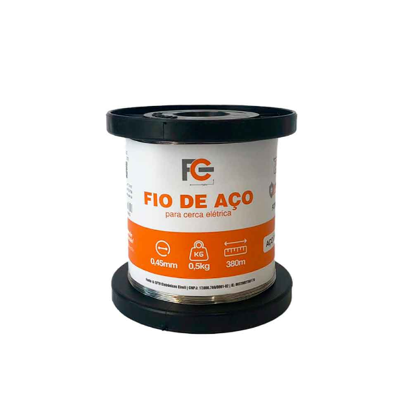 Imagem de Fio De Aco Inox 0,45mm Fcinx45 Fc Fontes