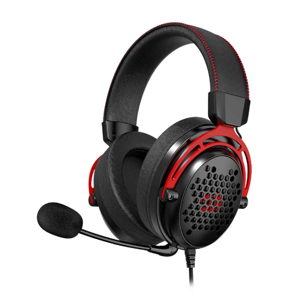 Imagem de Headset Gamer Redragon Diomedes Preto H388