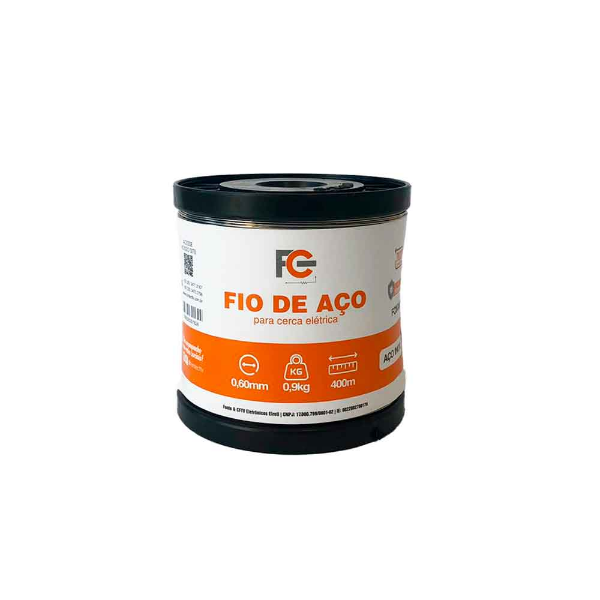 Imagem de Fio De Aco Inox 0,60mm Fcinx60 Fc Fontes