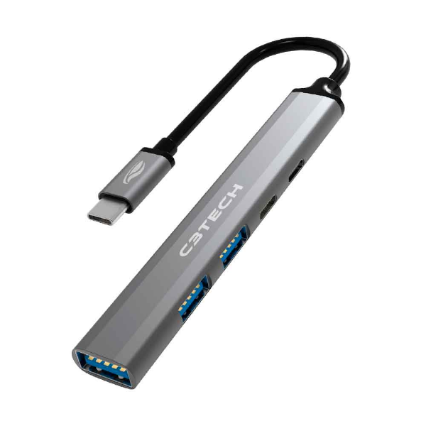 Imagem de Hub Usb C3tech 3.0 5 Portas Usb-Usbc Hu-P300si