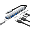 Imagem de Hub Usb C3tech 3.0 5 Portas Usb-Usbc Hu-P300si