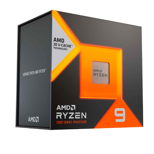 Imagem de Processador Amd Ryzen 9 7950x3d 4.2ghz (5.7ghz Turbo), 16-Core, 32-Threads, 128mb Cache, Am5 - 100-100000908wof