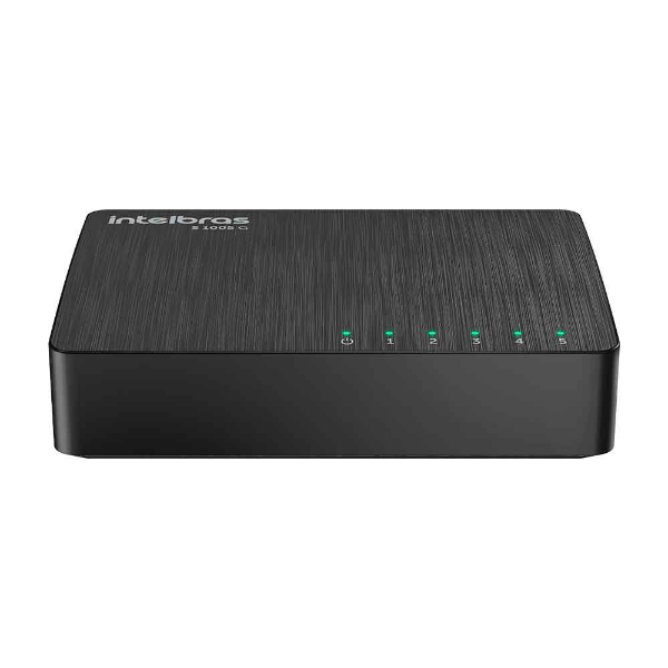 Imagem de Switch Intelbras S1005g, 5 Portas Gigabit Ethernet - 4760081