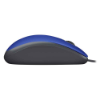 Imagem de Mouse Com Fio Usb Logitech M110 Silent - Azul - 910-006662