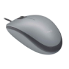 Imagem de Mouse Com Fio Usb Logitech M110 Silent - Cinza - 910-006757