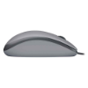 Imagem de Mouse Com Fio Usb Logitech M110 Silent - Cinza - 910-006757