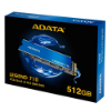 Imagem de Ssd Adata Legend 710, 512gb, M.2 2280, Pcie Gen3 X4, Nvme 1.4 - Aleg-710-512gcs