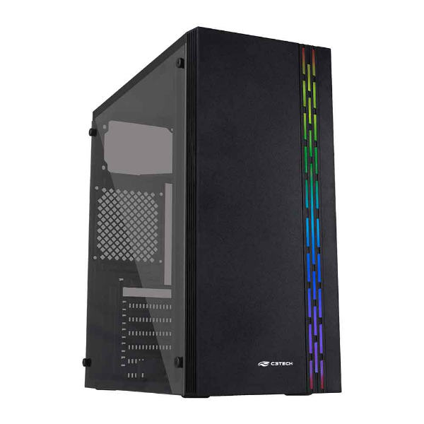 Imagem de Gabinete Gamer Mt-G230bk S/Fonte C3tech